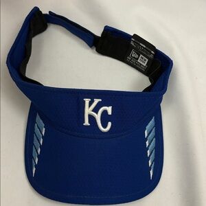 Kansas City Royals Baseball Cap Hat Visor MLB New Era